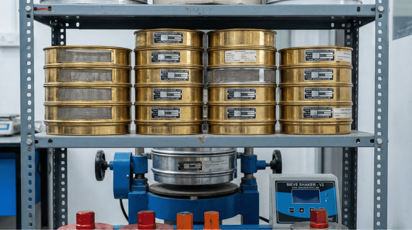 Aggregate Impact Value Test Equipment - IS 2386 Part 4 Testing for Toughness