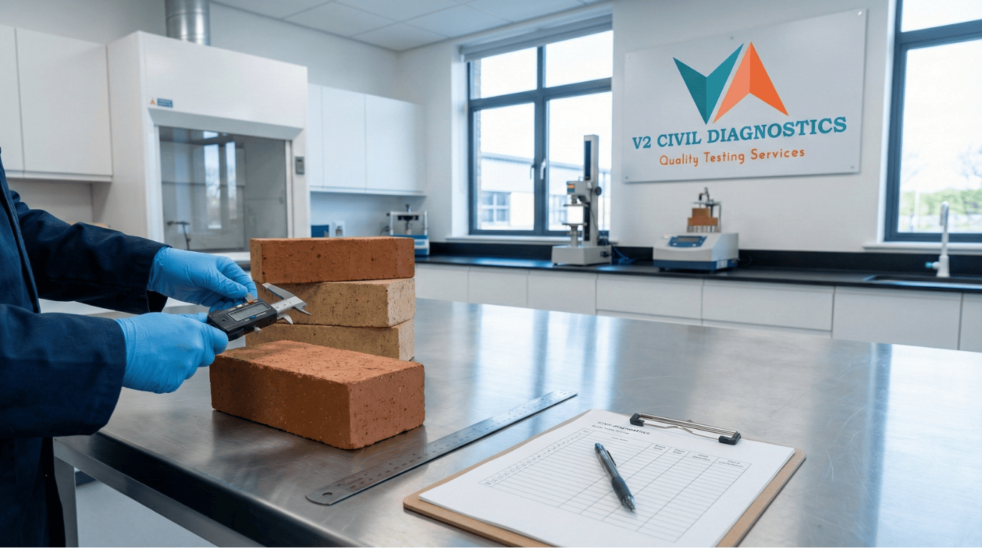 Brick and Paver Block Testing Laboratory - NABL Accredited Testing Facility Bengaluru