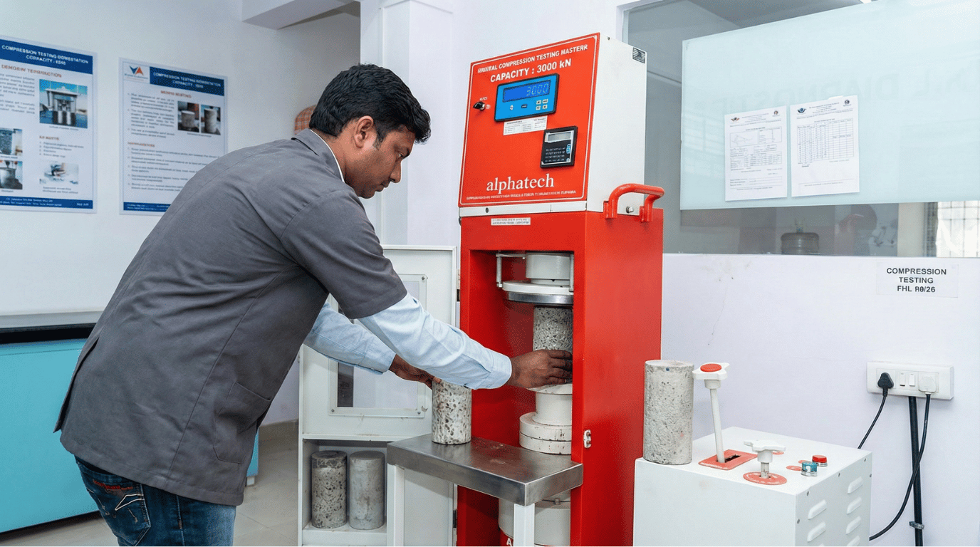 Concrete Testing Laboratory Bengaluru