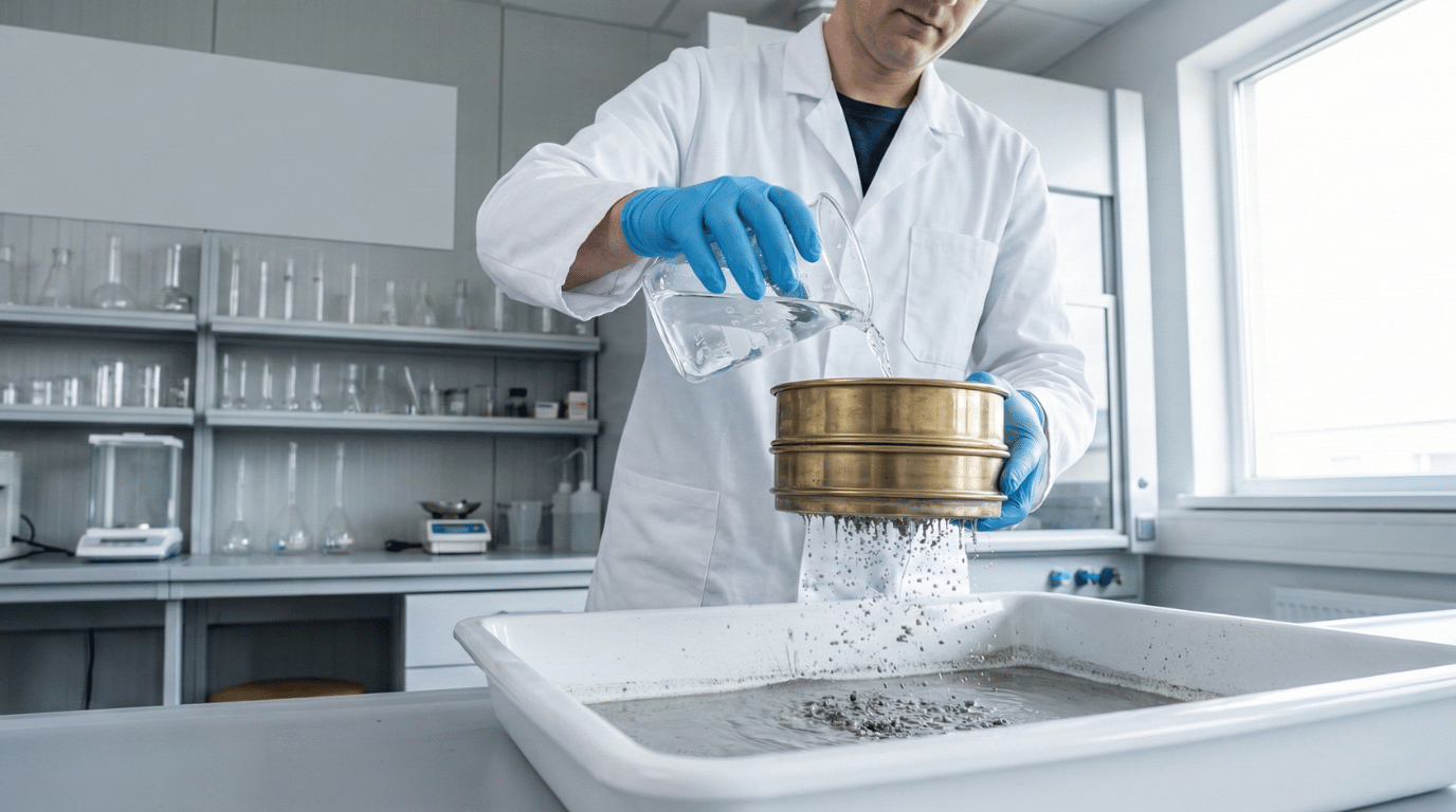 Fly Ash Fineness Test Equipment - IS 3812 Blaine Specific Surface Area