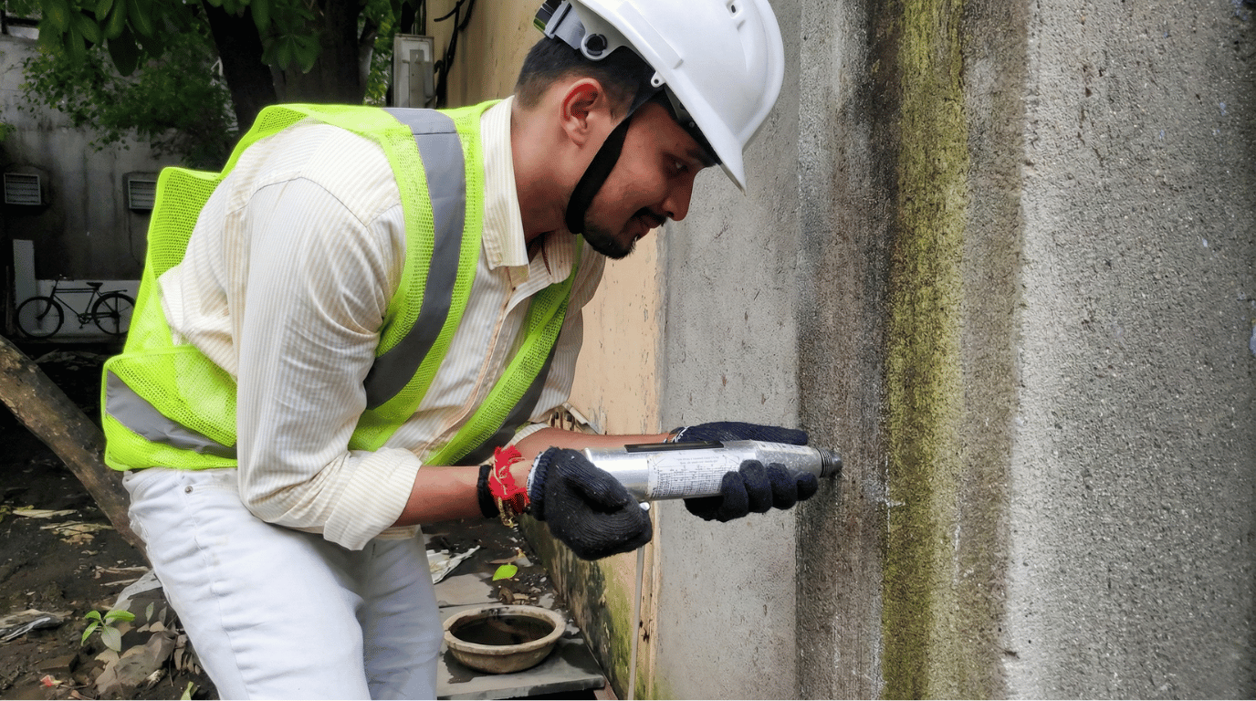 Rebound Hammer Test Equipment - IS 13311 Part 2 Concrete Strength Assessment