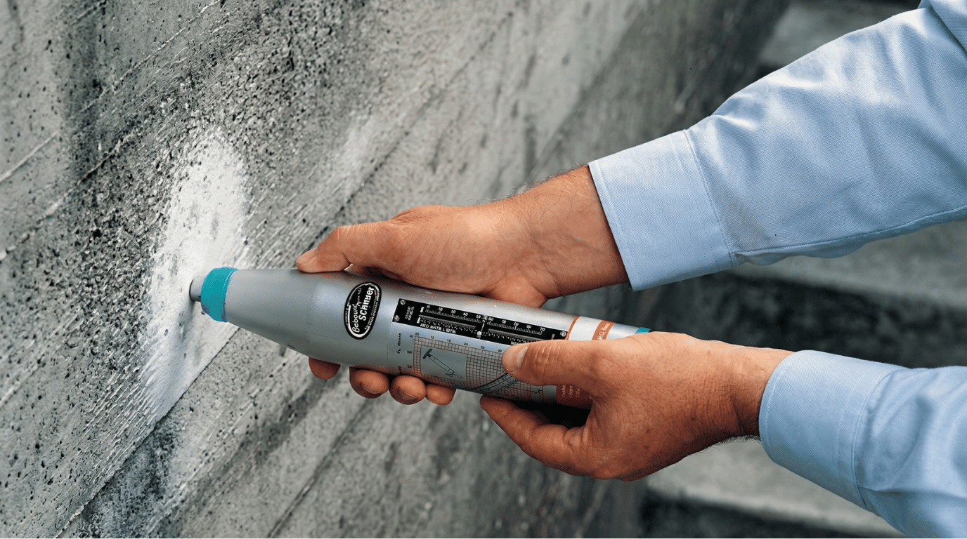 Cover Meter Survey Equipment - IS 13311 Part 4 Reinforcement Location Testing