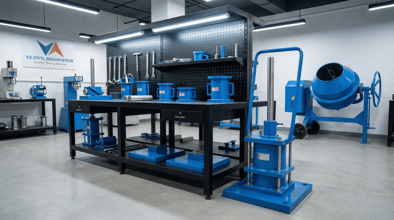 Soil Compaction Test - IS 2720 Part 7 & 8 Proctor Density Testing Equipment