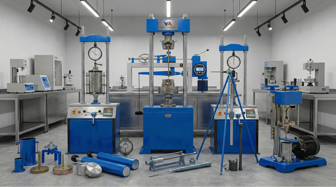 Soil Atterberg Limits Test - IS 2720 Part 5 Liquid and Plastic Limit Testing