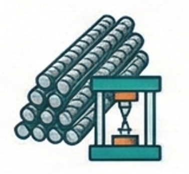 Steel Testing Icon