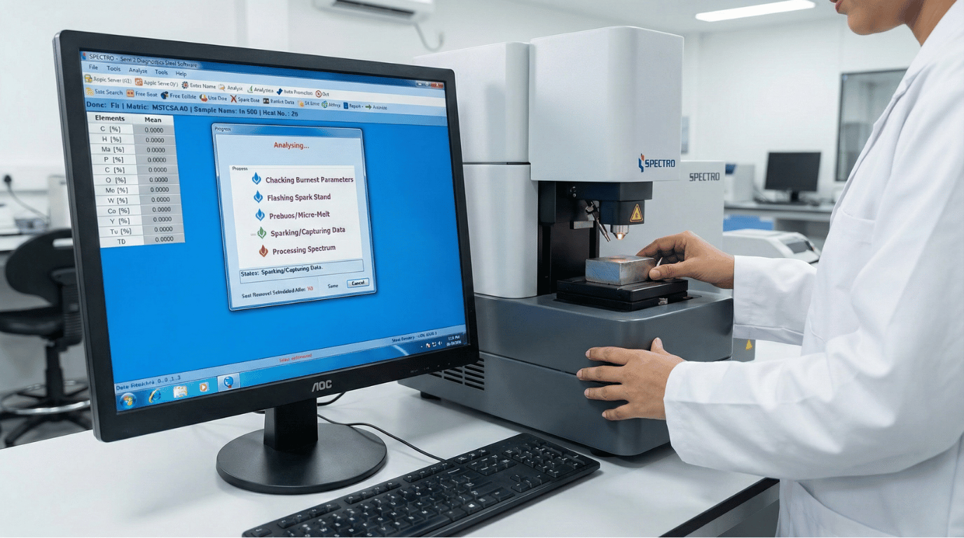 Steel Bend and Rebend Test Equipment - IS 1786 Ductility Testing Apparatus