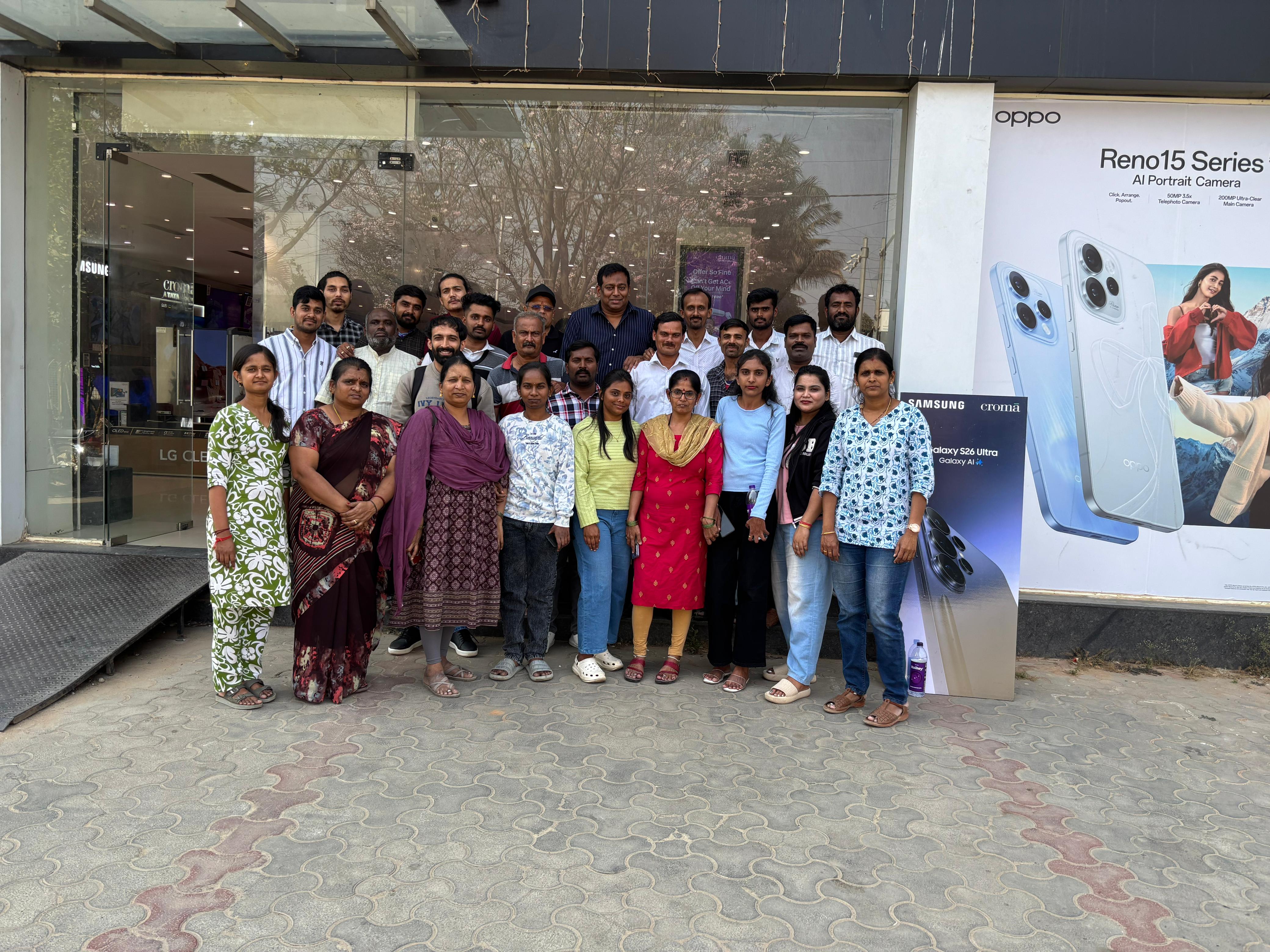 V2 Civil Diagnostics team outing — our dedicated professionals