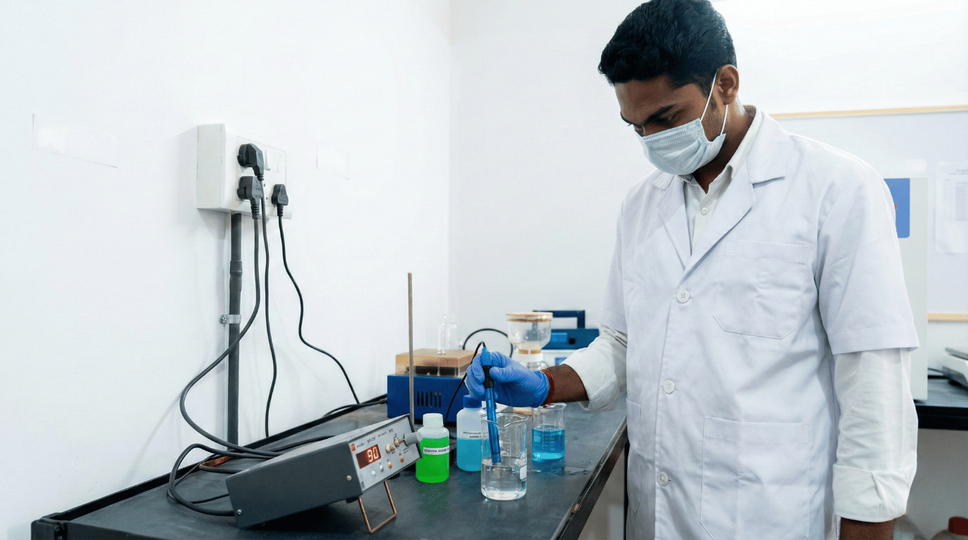 Water Chemical Analysis Equipment - IS 456 Chloride Sulfate pH TDS Testing