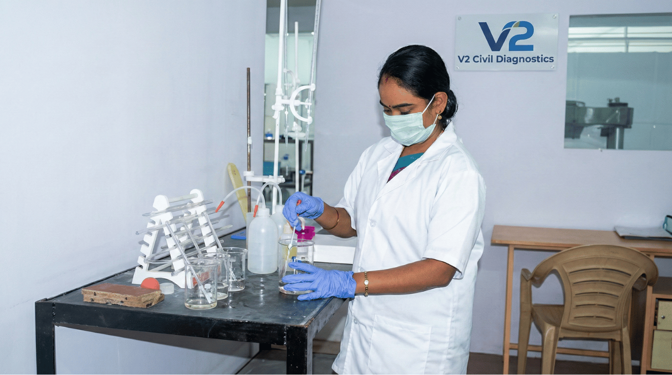 Water Chloride and Sulfate Testing - IS 456 Construction Water Analysis