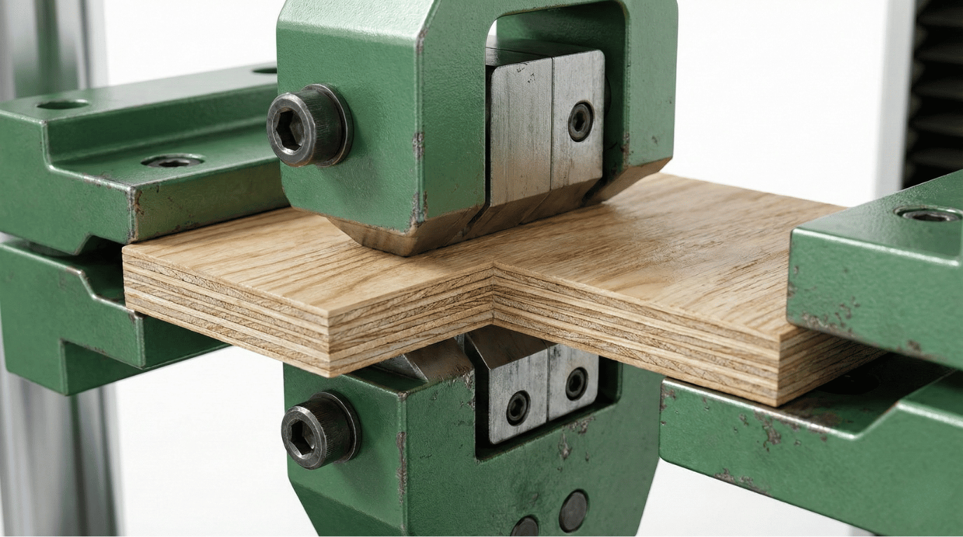 Plywood Glue Shear Strength Test Equipment - IS 303 Bond Quality Testing