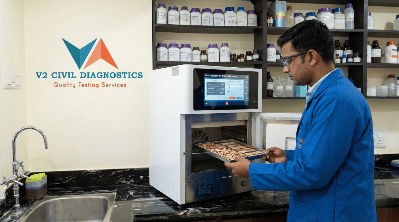 Wood Moisture Content Testing Equipment - IS Standards Moisture Analysis